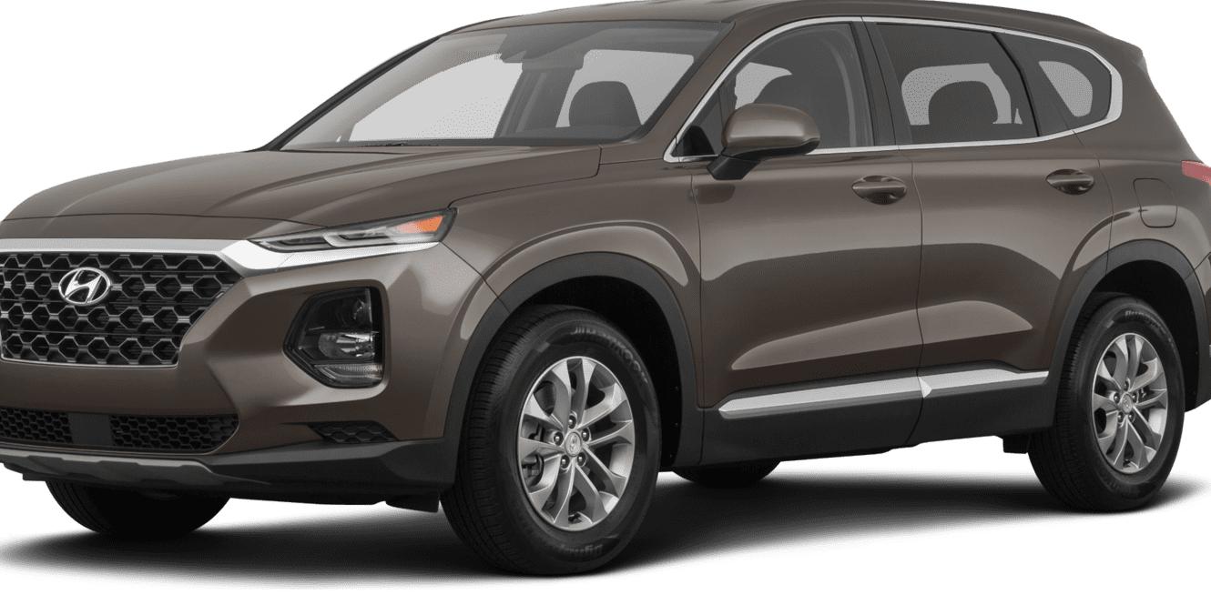 HYUNDAI SANTA FE 2019 5NMS23AD8KH136496 image